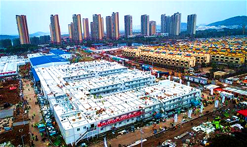 kstar fait don d'UPS à l'hôpital de Huoshenshan