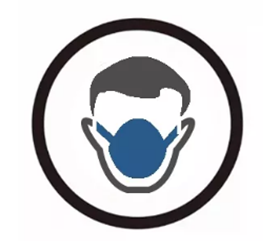 PORTEZ UN MASQUE POUR PR&Eacute;VENIR LA COVID-19