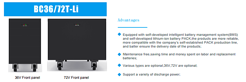 UPS en ligne de la s&eacute;rie Kstar UDC