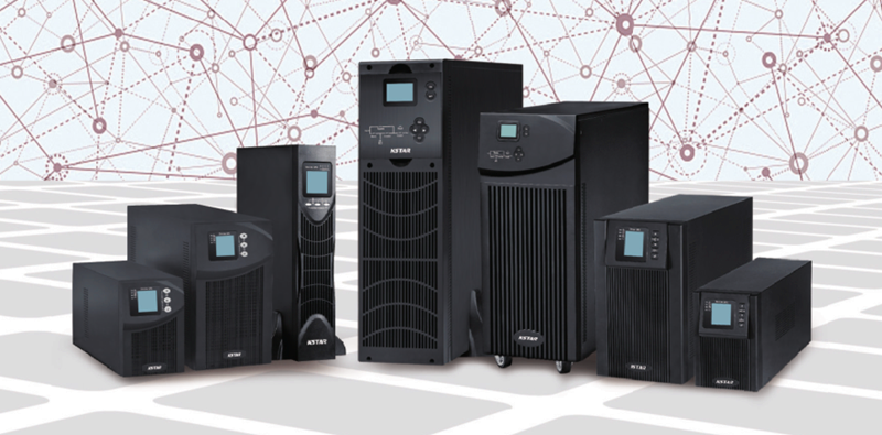 Onduleurs Kstar Memopower à double conversion en ligne