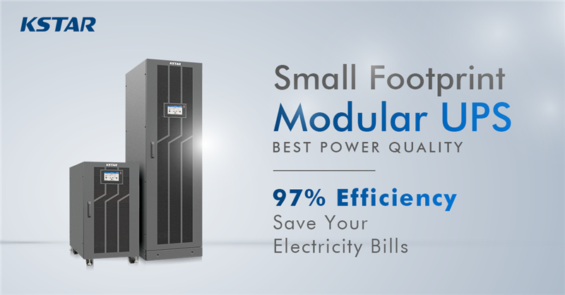 UPS modulaire KSTAR