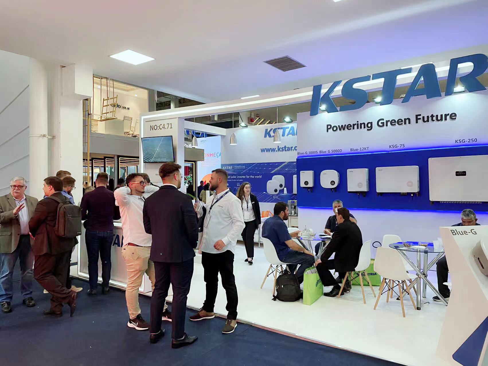 kstar à l'Intersolar South American 2021