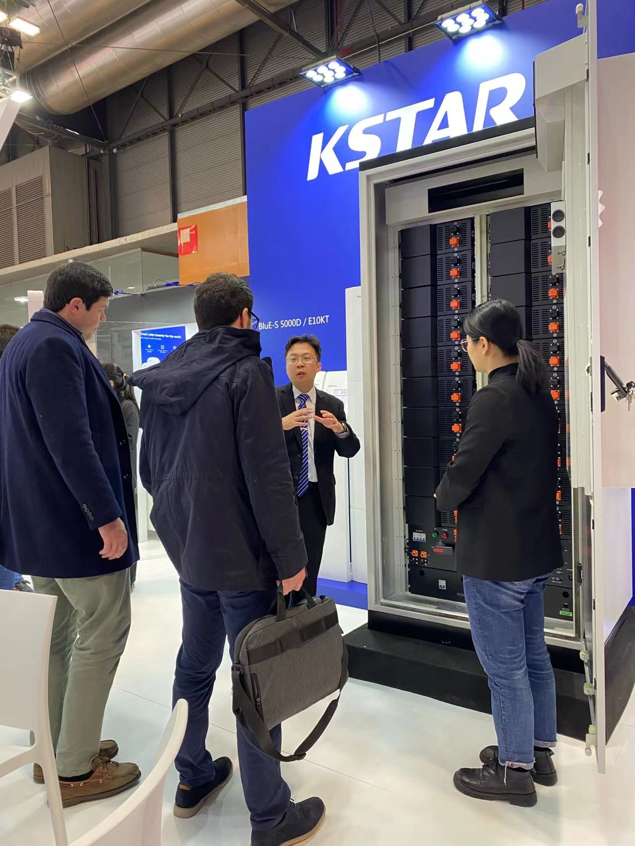 Solution ESS C&I KSTAR