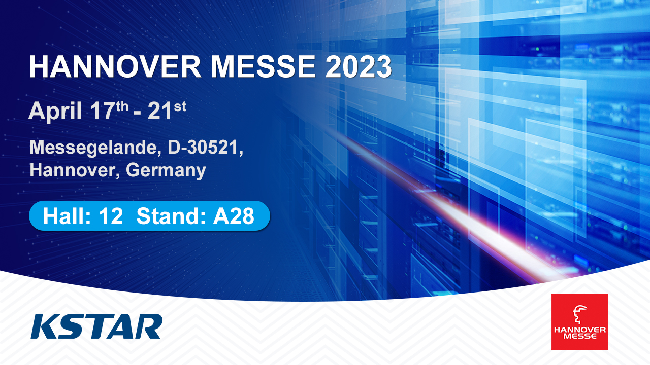 Kstar à Hannover Messe