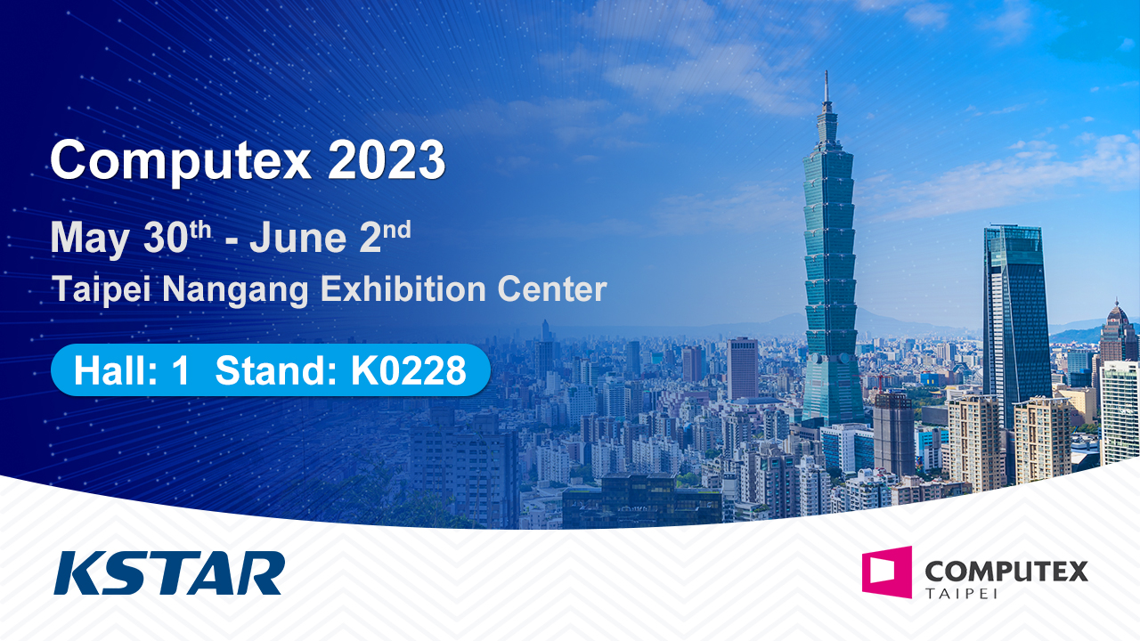 Kstar au Computex 2023