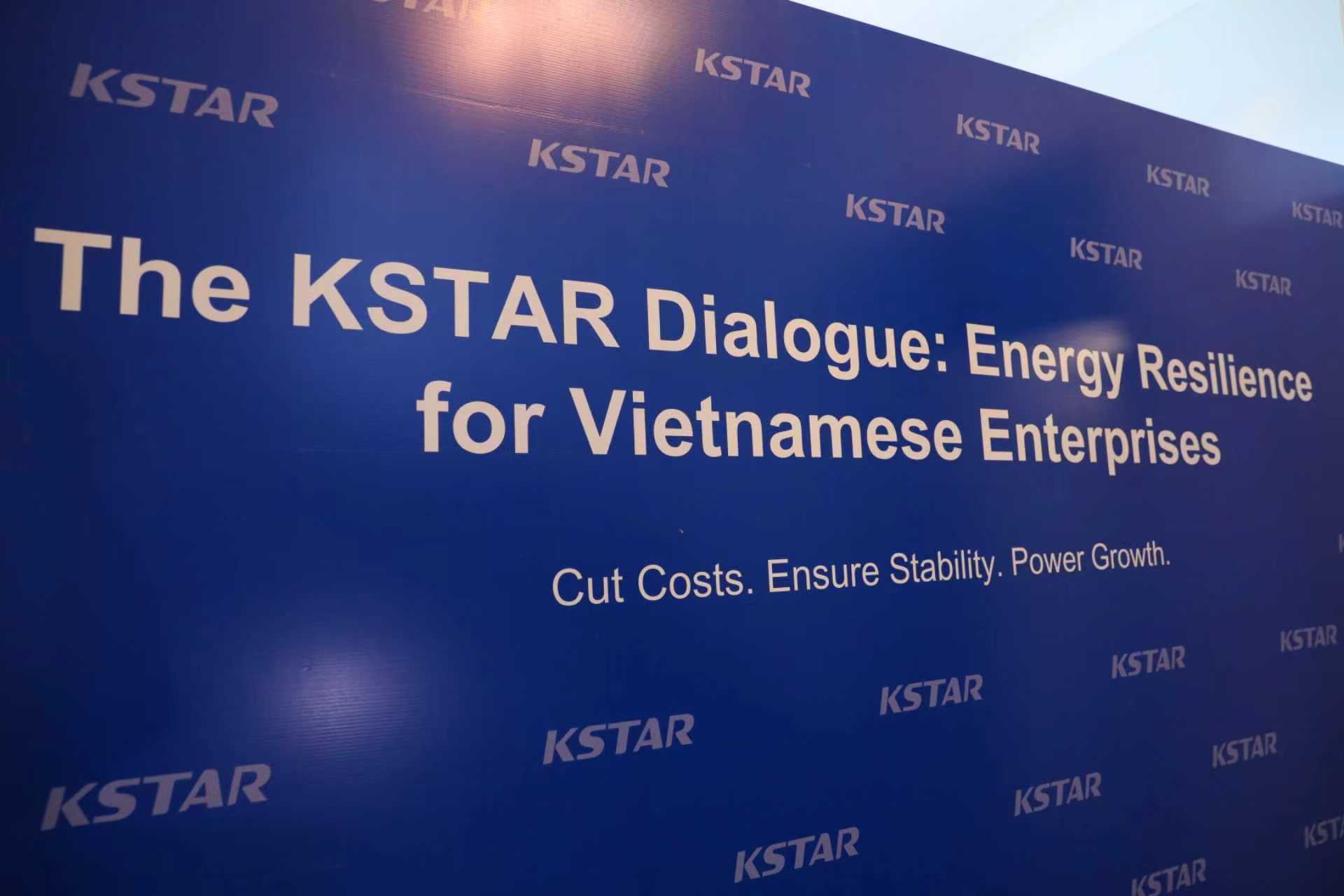 The KSTAR Dialogue: Energy Resilience for Vietnamese Enterprises