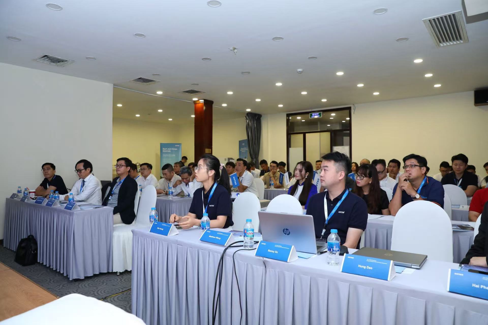 KSTAR BlueWave and BlueKernel Series PV inverters