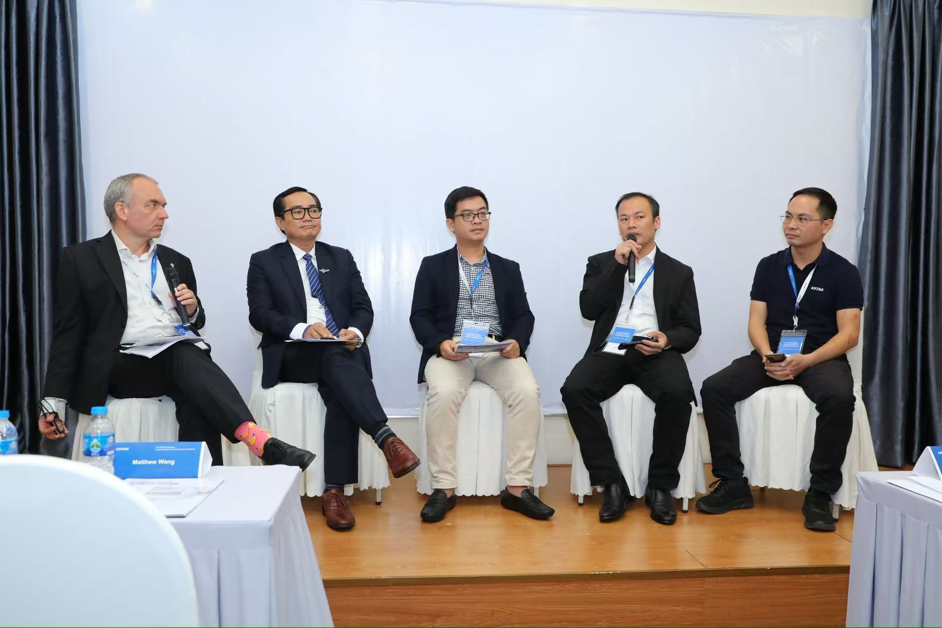KSTAR C&I energy storage panel discussion in Vietnam