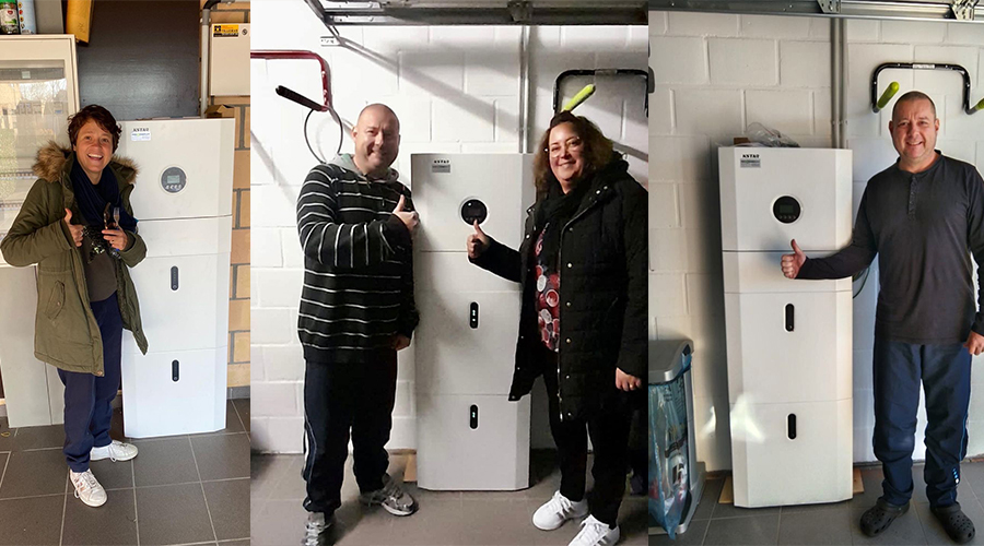 La solution de stockage d'énergie KSTAR Blue Series est installée en Europe