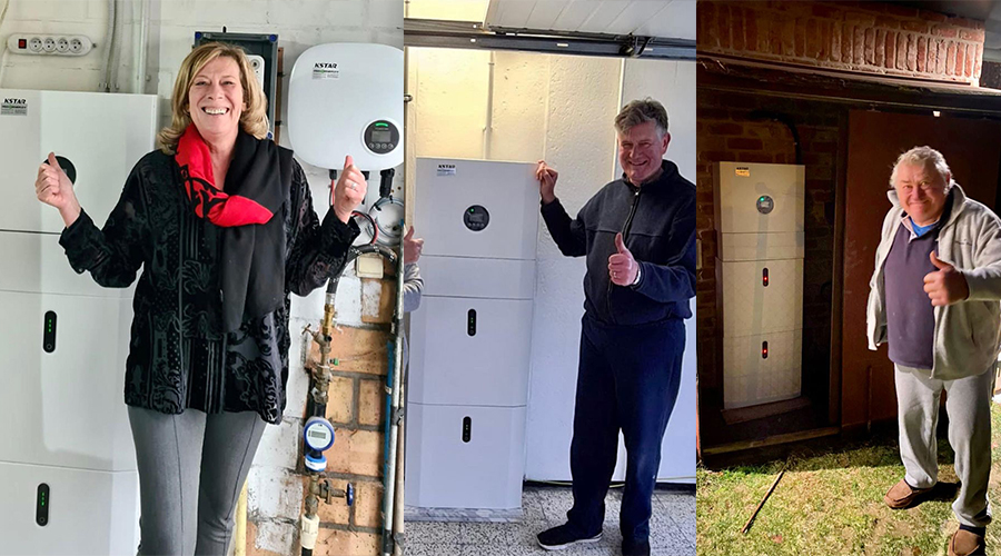Solutions de stockage d'énergie résidentielles avec batterie CATL en Belgique