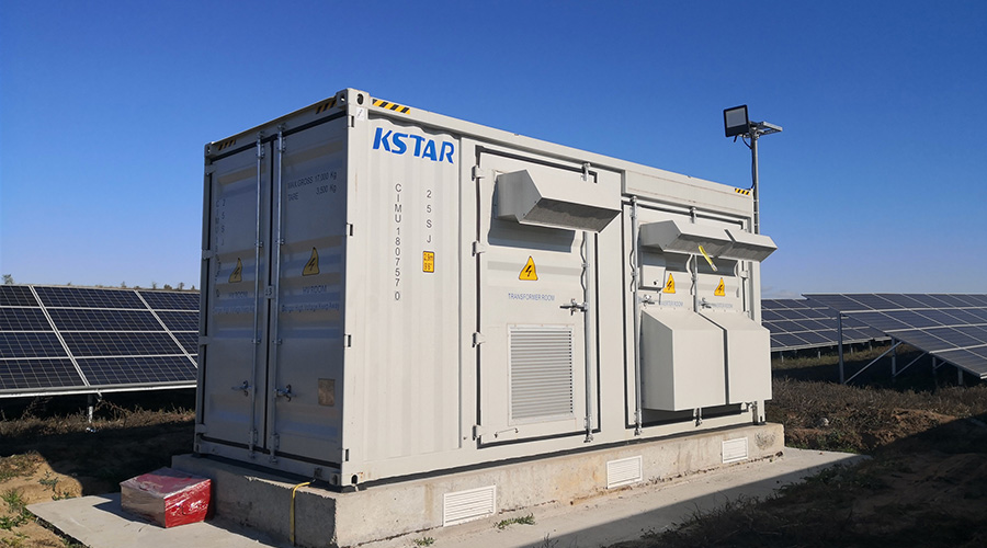 Solution clé en main 240 MV Pokrovsk SPP Ukraine