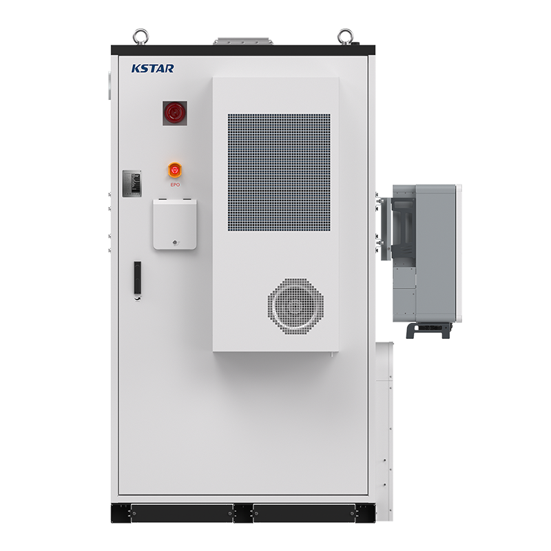 BluePulse Système de batterie à refroidissement par air 20–125 kW / BC220–260 kWh