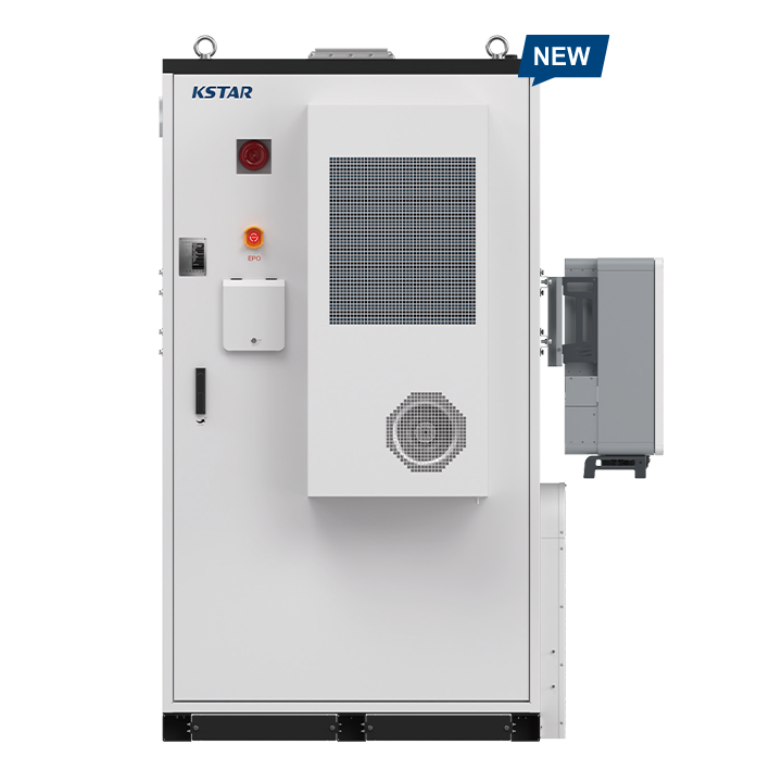 BluePulse Système de batterie à refroidissement par air 20–125 kW / BC197–233 kWh