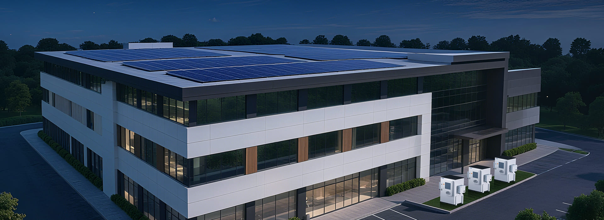 Systèmes de stockage d’énergie commerciaux