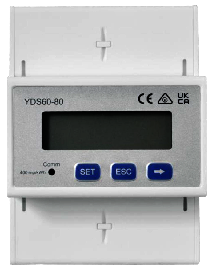 YDS60-80 Compteur d'énergie intelligent