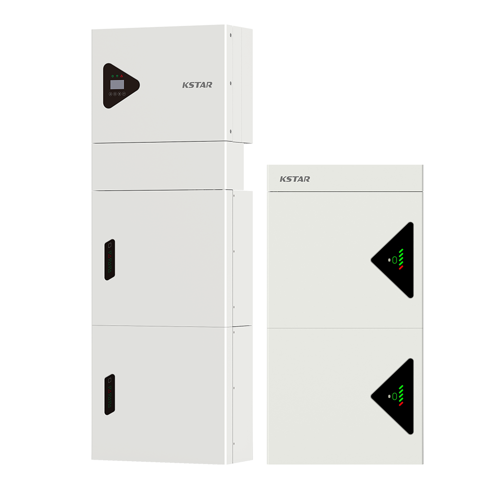 Système hybride tout-en-un / 3,68–6 kW