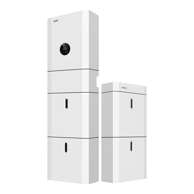 Système hybride tout-en-un / 8–12 kW