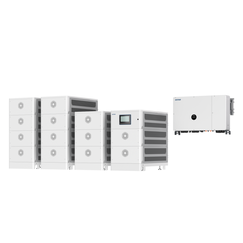 BlueCore Système de batterie pour intérieur 20–125 kW / 60–260 kWh