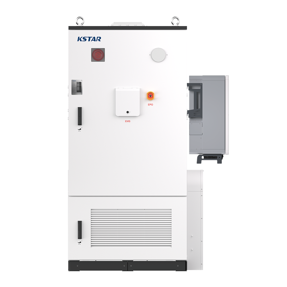 BluePulse Système de batterie à refroidissement liquide 20–125 kW / 208–260 kWh