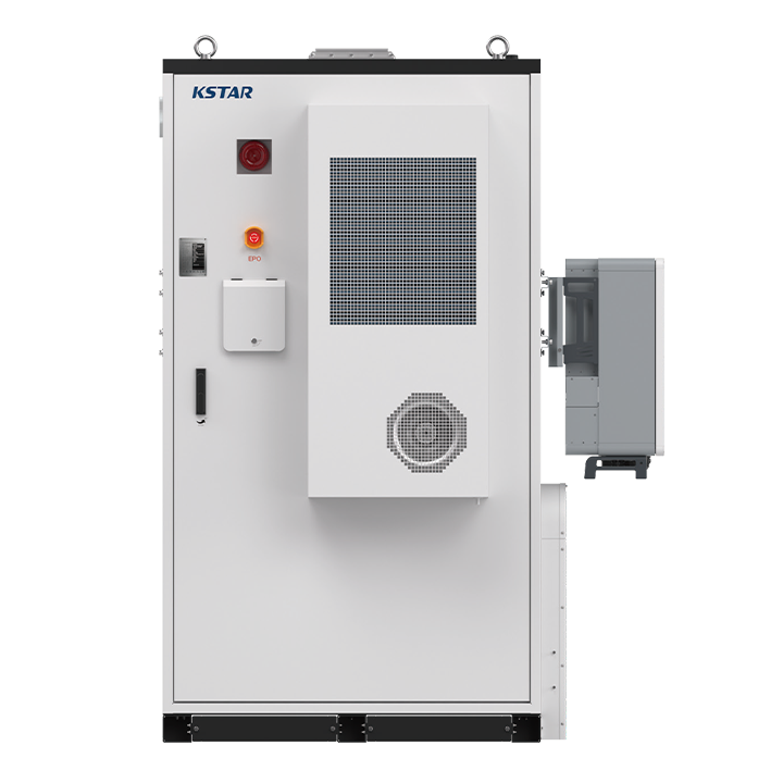 BluePulse Système de batterie à refroidissement par air 20–125 kW / BC197–233 kWh