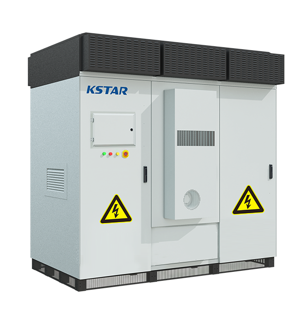 Onduleur centralisé triphasé série GSM 2500-3125 kW