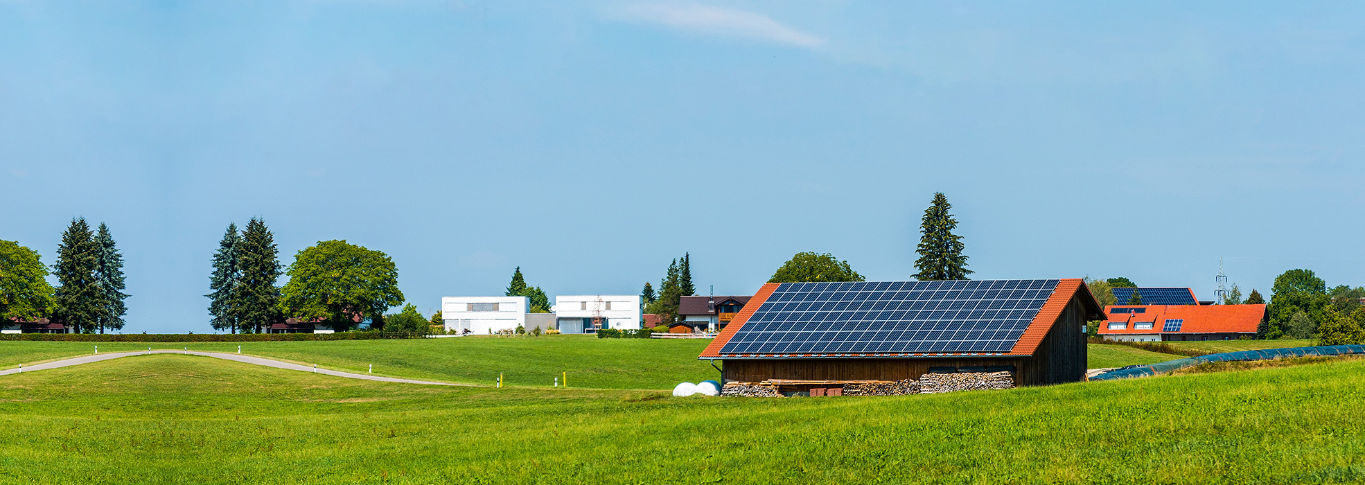 Solution photovoltaïque pour services publics