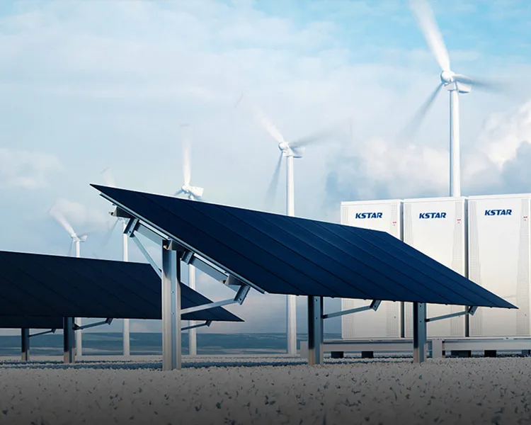 Solution de stockage d'énergie commerciale et industrielle