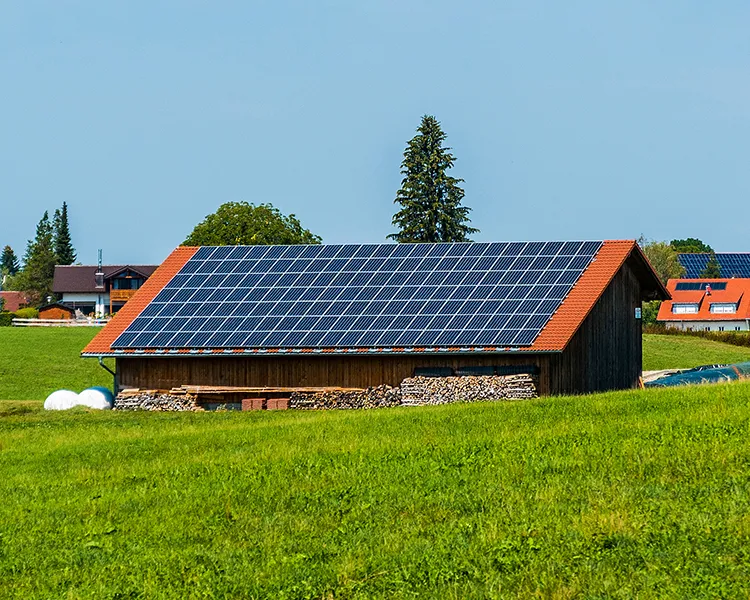 Solution photovoltaïque pour services publics