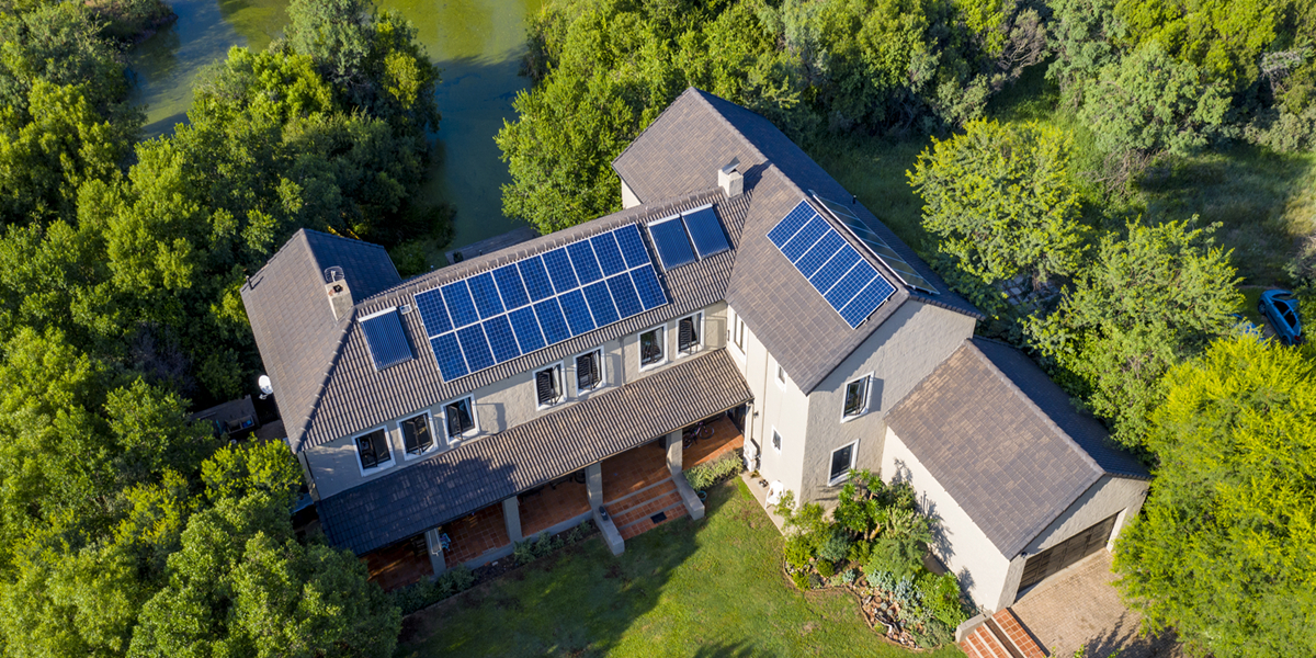 Solution photovoltaïque résidentielle