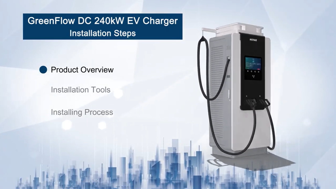 Chargeur CC GreenFlow