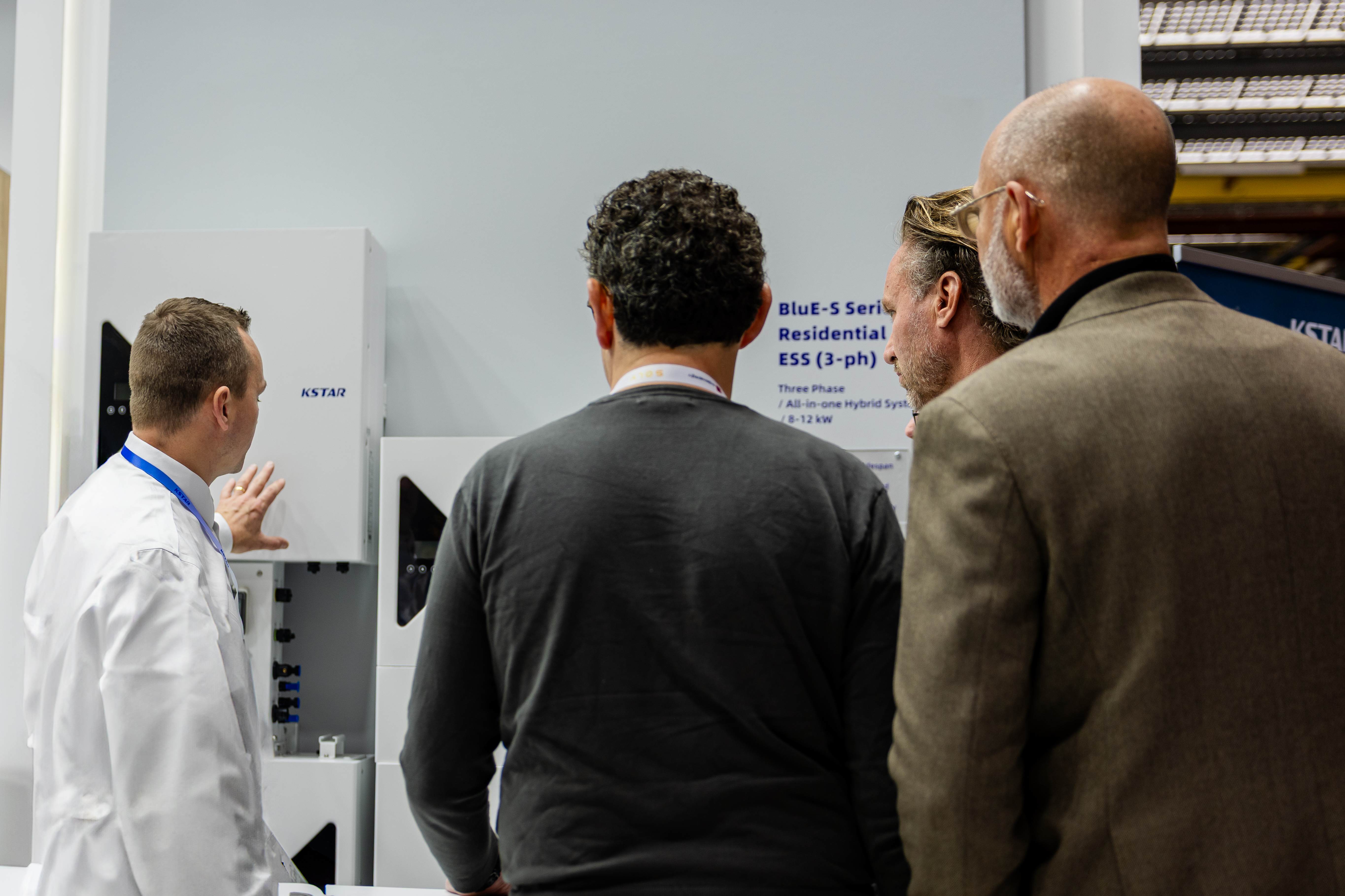 KSTAR BluE-S Series Energy Storage System