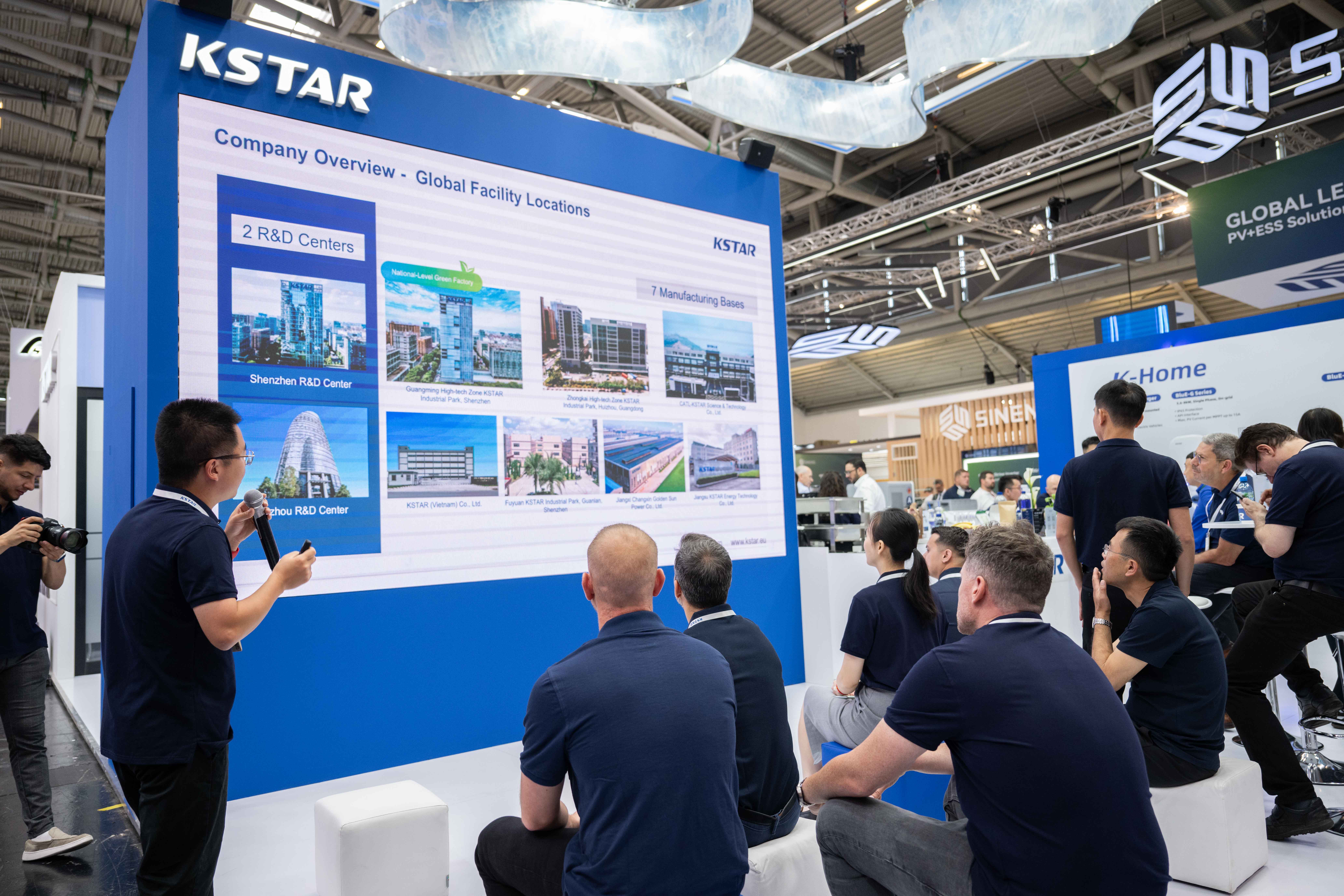S&eacute;ries BluePulse et GreenFlow de KSTAR à InterSolar Europe 2024