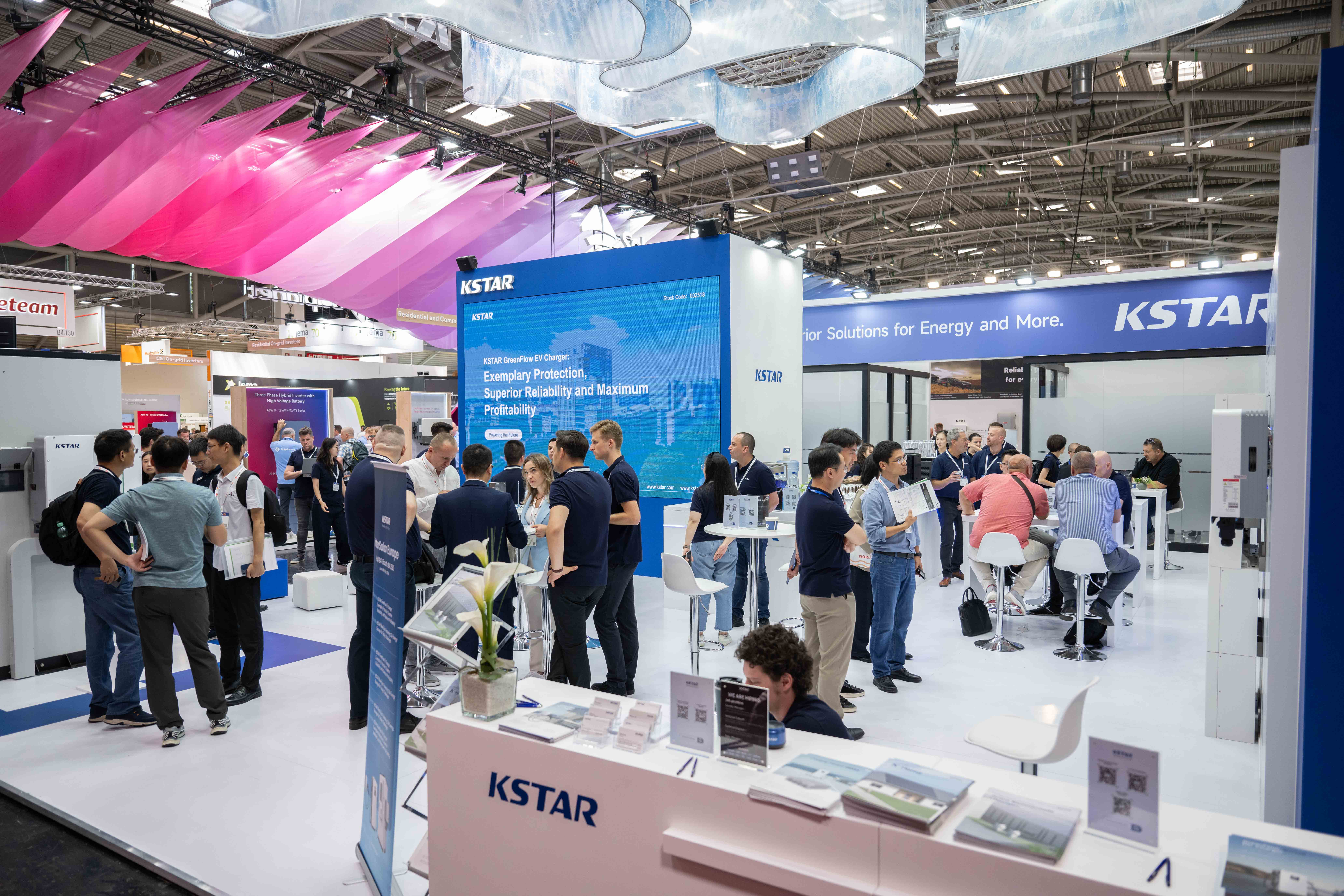 KSTAR à InterSolar Europe 2024