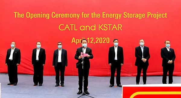 150 millions de dollars d'investissement? KSTAR s'associe a CATL pour le stockage d'energie