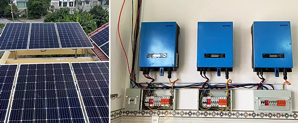 KSTAR developpe le marche photovoltaique au Vietnam.