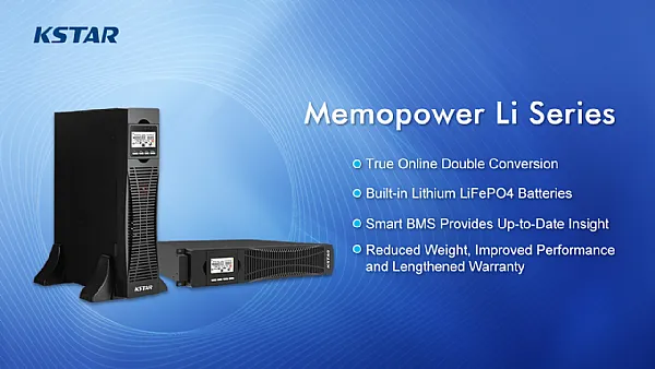 Kstar devoile son onduleur lithium-ion au Data Center World Austin
