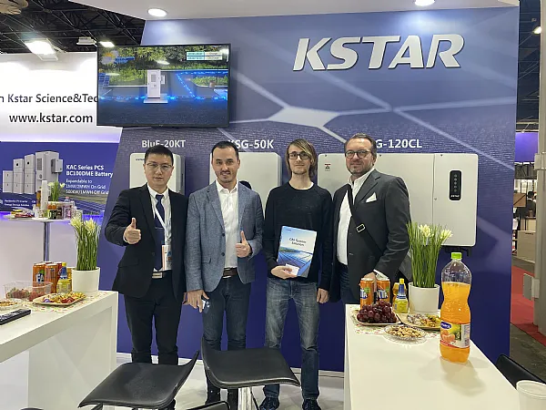 KSTAR lance une gamme complete de solutions photovoltaiques intelligentes et de stockage d'energie en Hongrie