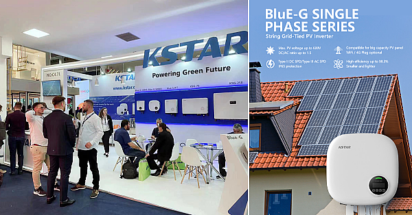 KSTAR a presente sa solution photovoltaique intelligente a Intersolar 2022