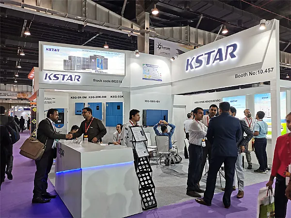 KSTAR a presente ses solutions photovoltaiques intelligentes au salon REI 2019