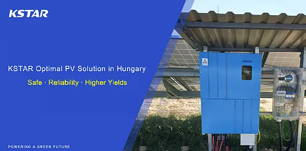 Solution photovoltaique optimale KSTAR en Hongrie