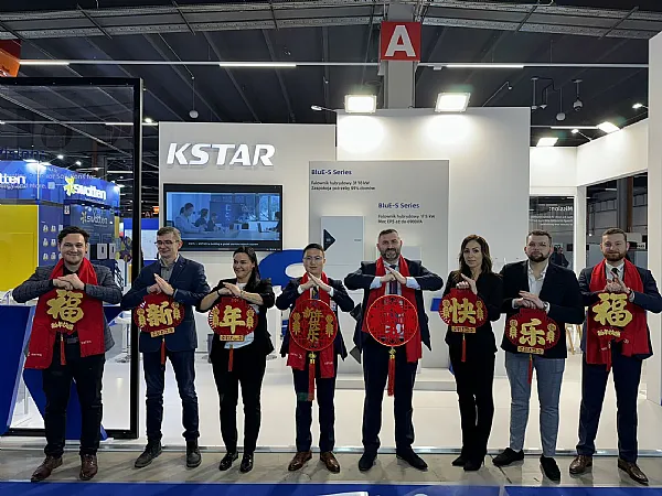 KSTAR presente des solutions energetiques de pointe a ENEX New Energy Poland 2024