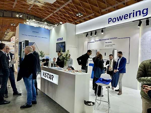 KSTAR presente des solutions energetiques innovantes a Key Energy Italy 2024