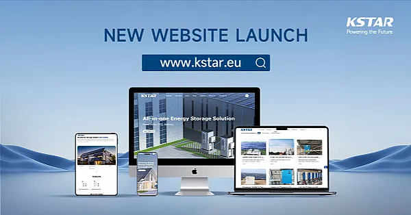 KSTAR New Energy lance un site web dedie pour une experience client amelioree