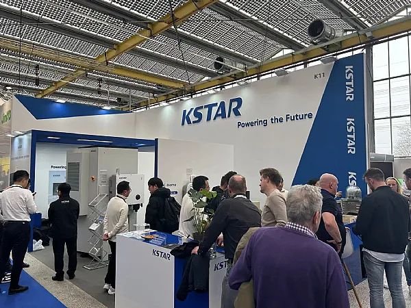 KSTAR brille en tant que sponsor Or du salon Solar Solutions Amsterdam 2024