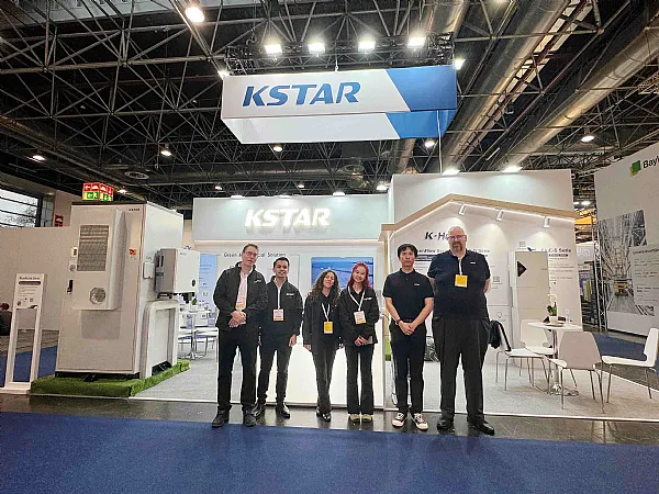 Dynamiser la transition verte de l'Allemagne : KSTAR au salon Solar Solutions Düsseldorf 2024