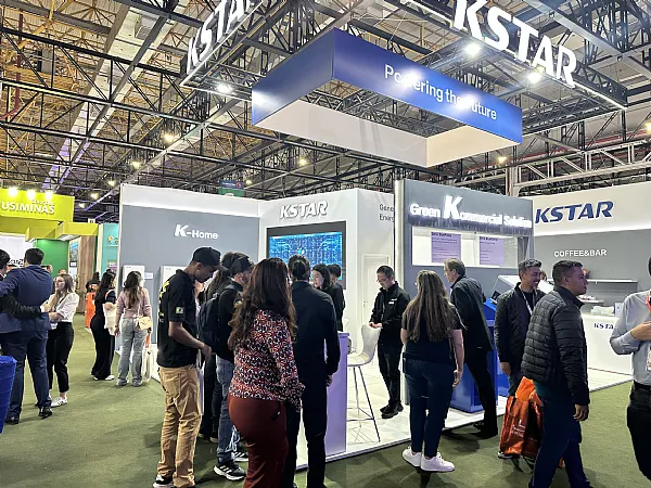 KSTAR présente ses solutions avancées en matière d'énergie solaire et de stockage lors du salon Intersolar South America 2025