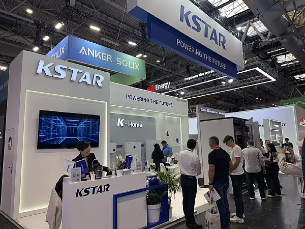 KSTAR présente ses solutions intelligentes de stockage d'énergie au salon Solar & Storage Live UK 2025