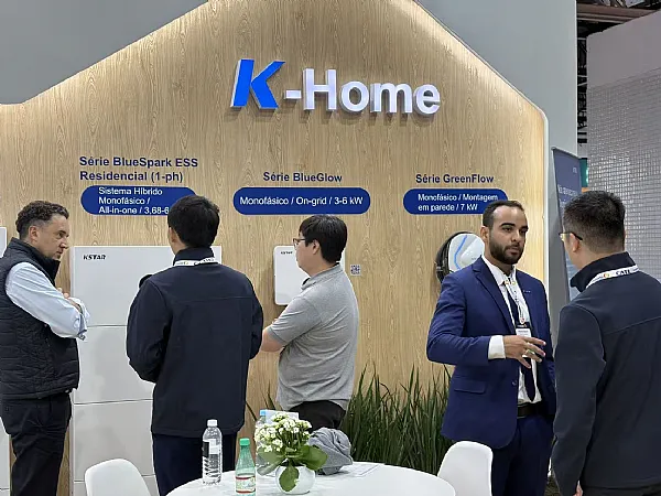 KSTAR New Energy renforce sa présence en Amérique du Sud à Intersolar 2026