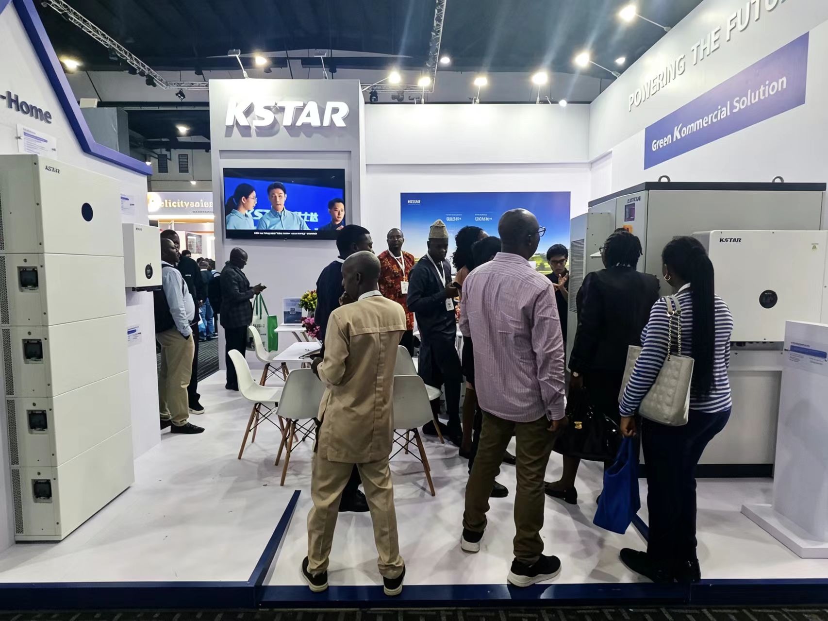 KSTAR à Solar & Storage Live Nigeria 2026