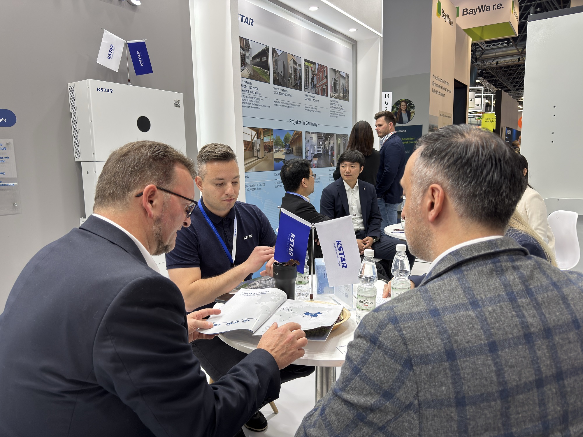 KSTAR au salon Solar Solutions Düsseldorf 2025